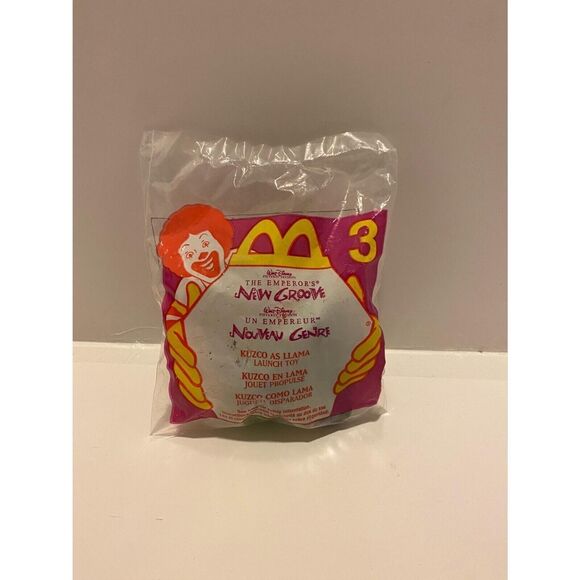McDonald’s 2000 The Emperor's New Groove Kuzco as Llama #6 Happy Meal Toy - Picture 2 of 4